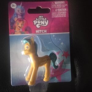 My Little Pony - Hitch - Mini Figure / Cake Topper by Mattel